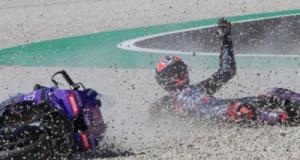 MotoGP : Miller frustré après un double abandon en Hongrie
