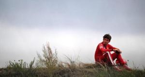 Ferrari : les photos terribles de Charles Leclerc et sa détresse après son crash au GP des Pays-Bas