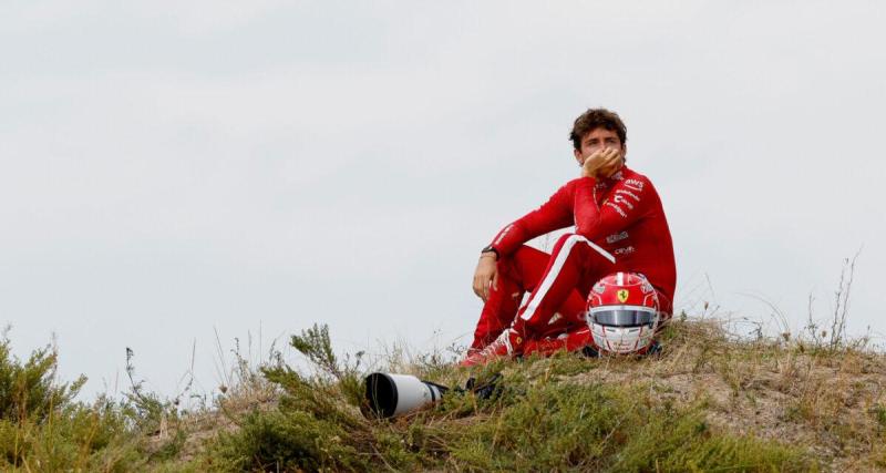  - Ferrari : "Un enfer", Charles Leclerc en plein cauchemar aux Pays-Bas