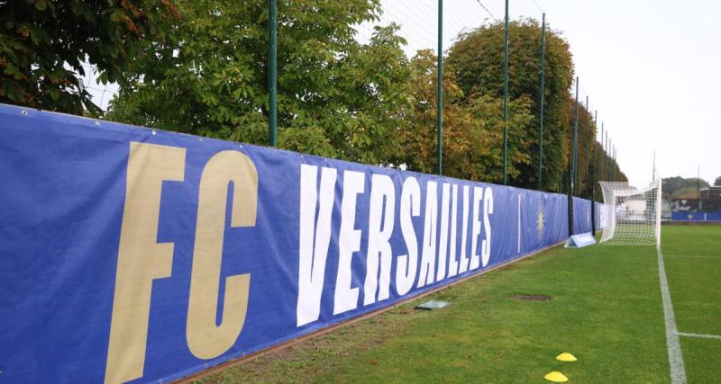  - National : exempt lors de la 5e journée, Versailles va disputer un match amical contre une réserve professionnelle