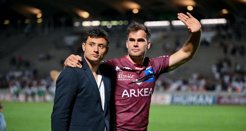  - UBB : Damian Penaud désigne son successeur en XV de France