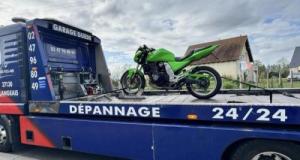 Flashé à 177 km/h sur une route limitée à beaucoup moins, il roulait en plus sans permis ni assurance