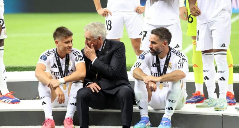  - L'annonce fracassante d'un cadre absolu du Real Madrid sur le départ d'Ancelotti