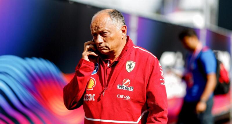  - Ferrari : malgré le week-end terrible d'Hamilton, Frédéric Vasseur encense son pilote
