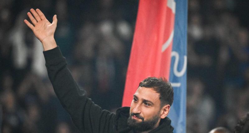  - PSG : Gianluigi Donnarumma rebondit à Manchester City (off)