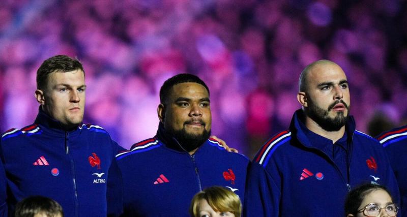  - XV de France : une mauvaise nouvelle se confirme pour un talent en devenir, forfait pour la tournée de novembre