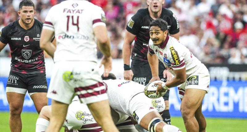  - UBB : le verdict tombe pour Moefana, gros coup dur pour le club et les Bleus