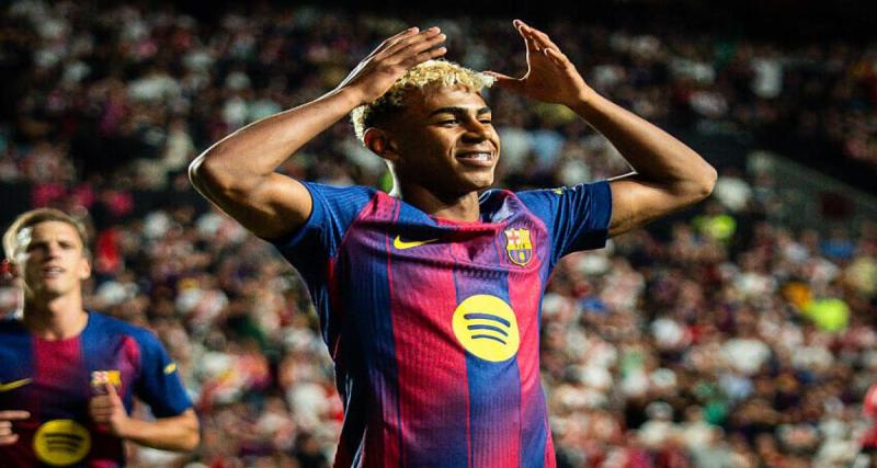  - FC Barcelone : Le double rêve de Lamine Yamal