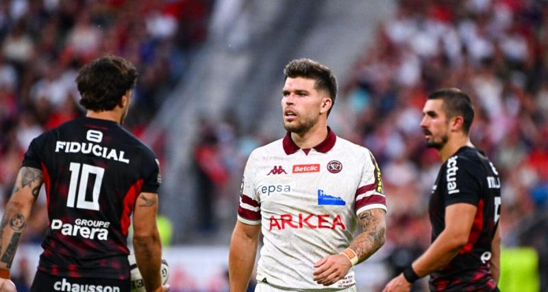  - UBB : pour Jalibert, une recrue va faire le plus grand bien à l’équipe pour franchir un cap