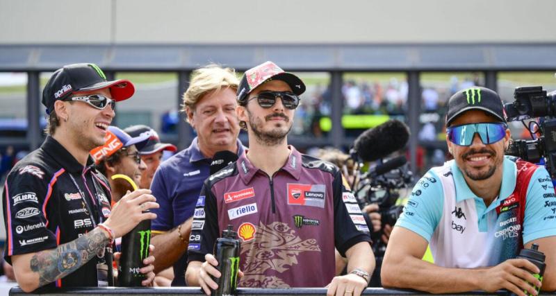  - MotoGP : un nouveau pilote de renom prolonge avec son écurie en vue de 2026 !