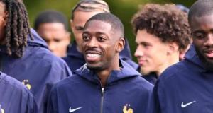 PSG : inquiétude pour Dembélé avec l'équipe de France