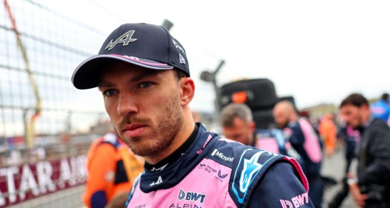 Alpine : vers une nouvelle conséquente pour Pierre Gasly ?