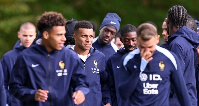 - Équipe de France : un absent de poids à l’entraînement