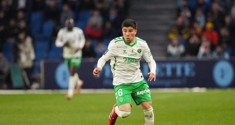  - Saint-Étienne : Benjamin Bouchouari quitte les Verts pour la Turquie