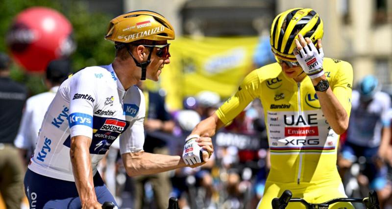  - Cyclisme : vers un gros affrontement pour Pogacar avec un Evenepoel en feu aux Championnats du monde ?