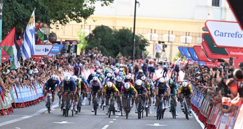  - Vuelta : les coureurs ont peur pour leur sécurité sur la 11e étape et le font savoir