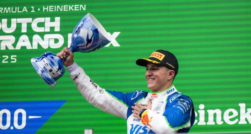  - Red Bull : l'aveu d'Helmut Marko concernant Isack Hadjar, qui semble de plus en plus proche de Verstappen