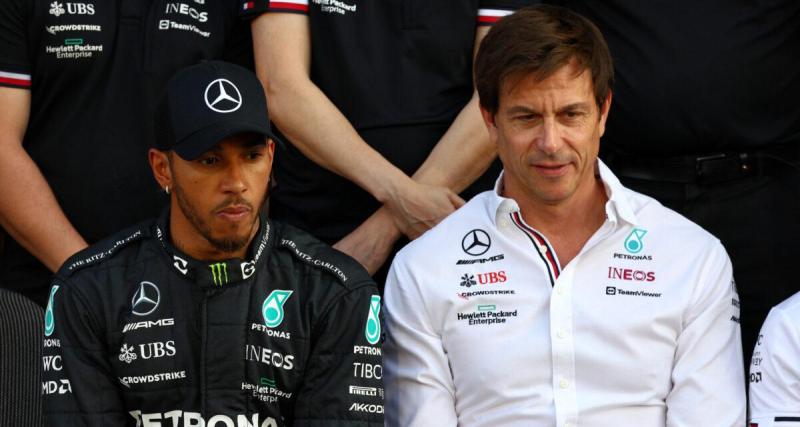  - Formule 1 : Toto Wolff et son aveu plus que fort concernant Lewis Hamilton
