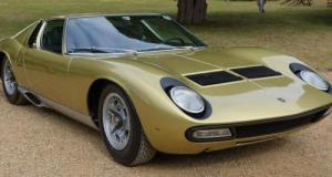 Une Lamborghini Miura S ressurgit d’un mur après 40 ans de silence