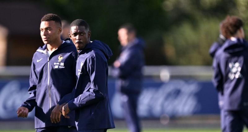  - Equipe de France : des tensions Mbappé-Dembélé à cause du Ballon d'Or chez les Bleus ?