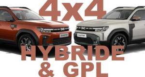 Dacia Duster et Bigster : la nouvelle variante 4x4 hybride-GPL va bouleverser le marché