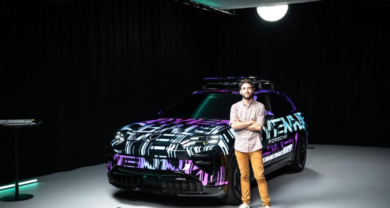  - Porsche révolutionne l’électrique avec la charge par induction