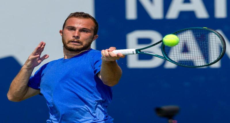  - Tennis : Hugo Gaston se sépare de son coach après sa chute à l'US Open