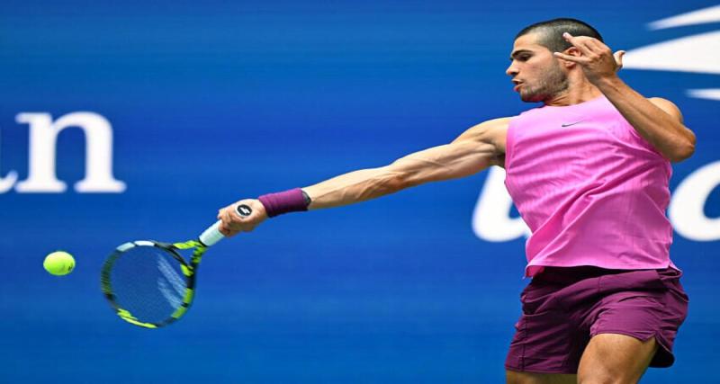  - US Open Office 2025: Le service magique d’Alcaraz fait la différence