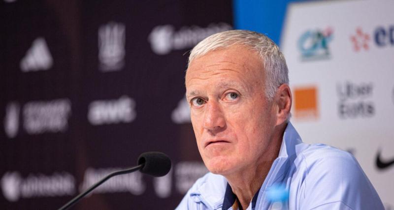  - Équipe de France : "Méfiance", Deschamps prévient ses troupes avant d'affronter l'Ukraine