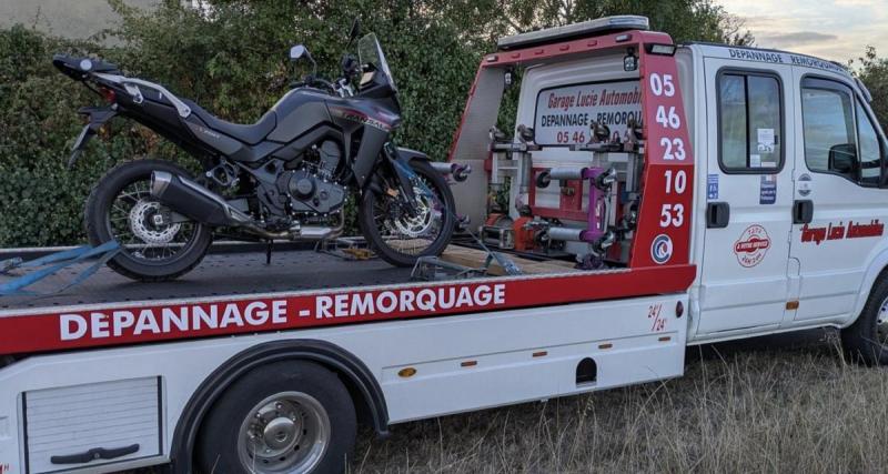  - Flashé en grand excès de vitesse à 180 km/h, il tentait d’échapper à toute vitesse… à la pluie