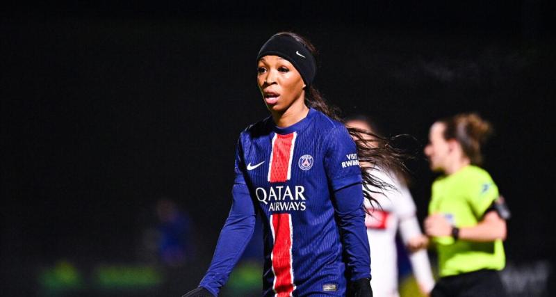  - PSG (F) : Grace Geyoro quitte la France pour l'Angleterre