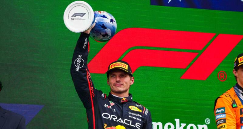  - Red Bull : Verstappen redoute un week-end compliqué à Monza