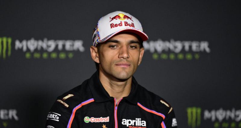  - Aprilia : dix mois après son titre, Jorge Martín retrouve Barcelone mais n'est plus du tout le même