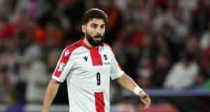 Saint-Étienne : Zuriko Davitashvili buteur avec la Géorgie, Irvin Cardona a fait ses grands débuts internationaux