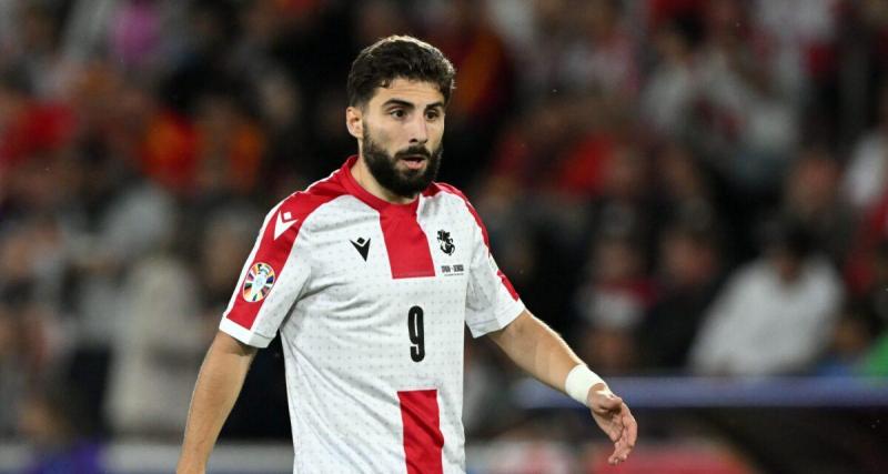  - Saint-Étienne : Zuriko Davitashvili buteur avec la Géorgie, Irvin Cardona a fait ses grands débuts internationaux