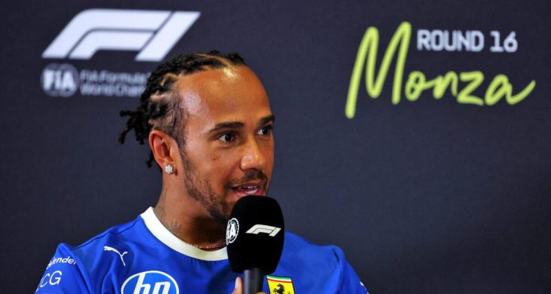  - Ferrari : Lewis Hamilton sous le choc avant le GP de Monza, il va devoir batailler sévère à Monza