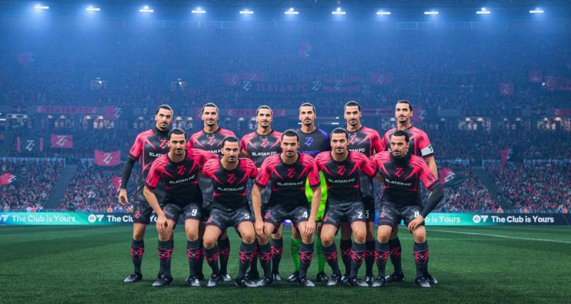 - Zlatan utilisable à tous les postes, l'annonce incroyable pour EA FC 26 !