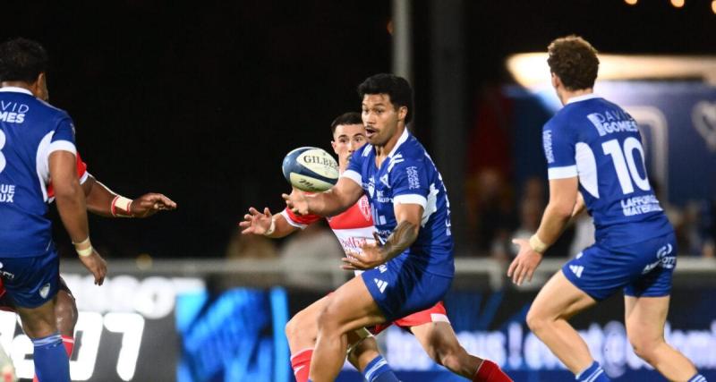  - Colomiers sans pitié pour le Biarritz et nouveau leader au classement