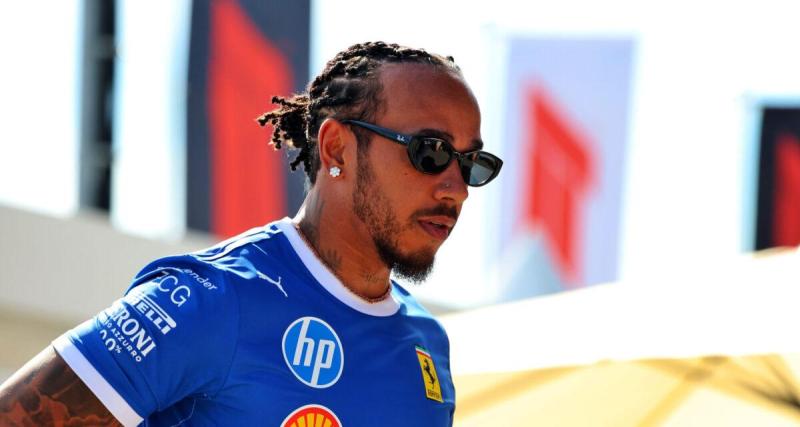  - Ferrari : la grande révélation d'Hamilton au sujet de son accident au GP des Pays-Bas