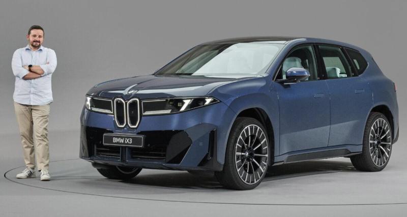  - Nouveau BMW iX3 : rencontre avec le premier membre de la famille Neue Klasse
