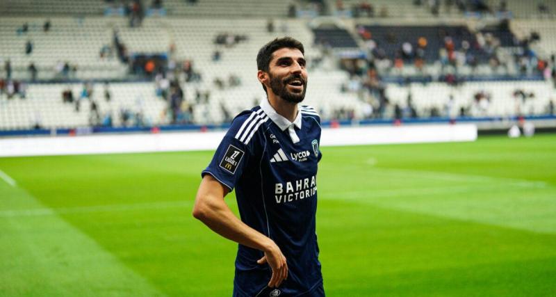  - Lees-Melou dévoile les coulisses de son arrivée au Paris FC et envoie un joli message à Brest