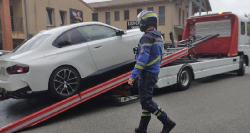  - Flashé à 156 km/h à l’entrée de Toulouse, il coche (presque) toutes les cases pour finir au poste