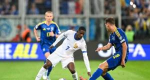 Équipe de France : Ousmane Dembélé sort sur blessure contre l’Ukraine