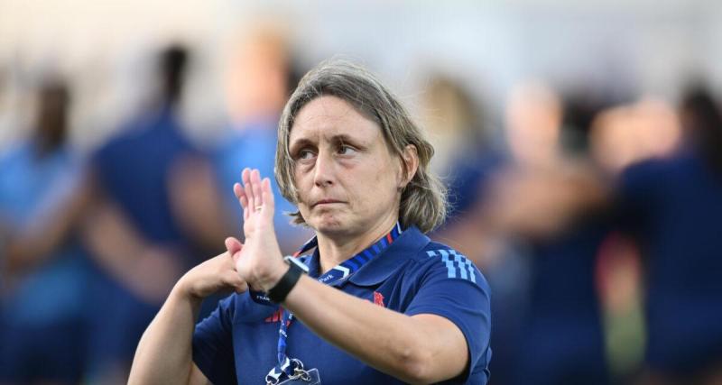  - XV de France (F) : « Ce n'est pas victoire à tout prix », Mignot définit l'objectif des Bleues contre l'Afrique du Sud