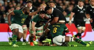 Rugby Championship;(J3): Springboks battus par des All Blacks invincibles à domicile