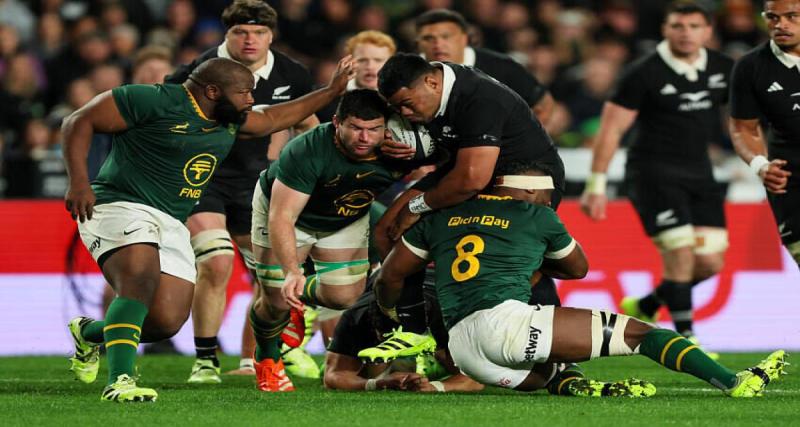  - Rugby Championship;(J3): Springboks battus par des All Blacks invincibles à domicile