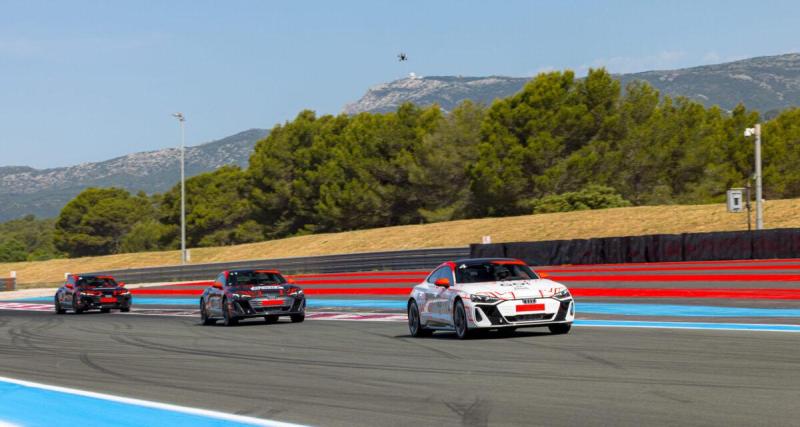  - Grand Prix Audi : vitesse et précipitation