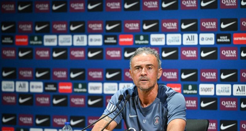  - PSG : Luis Enrique gravement blessé après une chute à vélo