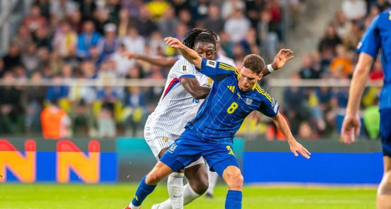  - Ukraine - France : une belle audience pour la rentrée des Bleus
