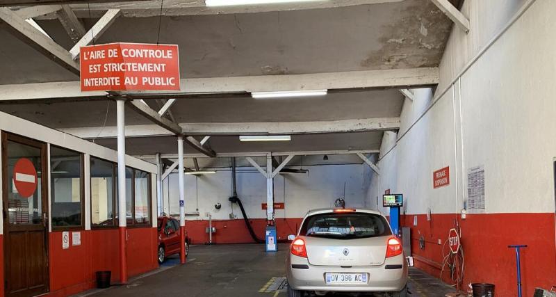  - Voiture volée lors d’un contrôle technique : il reçoit 9 PV en 15 jours avant l’arrestation du voleur